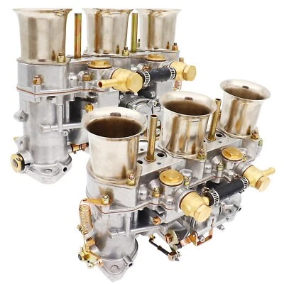 For PORSCHE WEBER 40 IDA CARBURETORS (2) PORSCHE 911, 906, 914-6 GENUINE WEBER Foto 1 de 4
