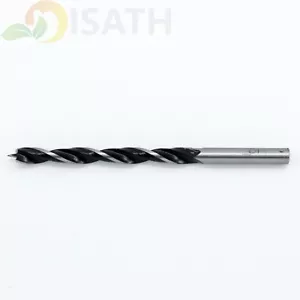 4mm-8mm HSS Tri-Flute Drill Bit Jobber Length Wood Drill Bit(Split sale 1pc) - Picture 1 of 2