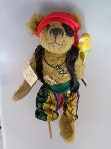 Künstlerteddy Captain Malibu - Pirat - Barbara-Ann Bears 44cm (6879) - Bild 1 von 19