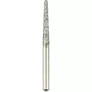 Shofu Dental 0820-1 FG #820 Robot Points Flat End Taper Diamond Bur 1/Pk - Picture 1 of 1