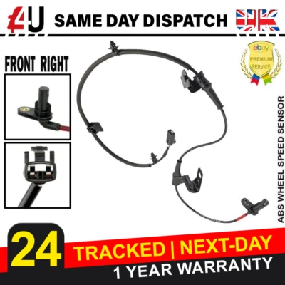 ABS SPEED SENSOR FOR KIA SORENTO 2.0 2015-2020  FRONT RIGHT 95671-C5000 - Image 1 of 4