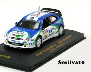 ixo models 1/43 CITROEN XSARA WRC #19 ACROPOLIS RALLY 2005 / PONS - BARRIO - Picture 1 of 1