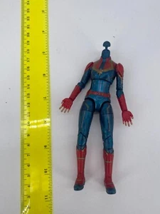 Female Body Marvel Legends Captain Marvel Classified GI Joe Custom 6" scale 1/12 - Picture 1 of 2