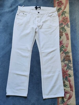 INC INTERNATIONAL CONCEPTS AMSTERDAM White Men’s JEANS SIZE 38 X 32 *EXCELLENT* - Image 1 of 4