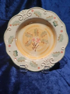 Christmas Lunch/Salad Plate by Royal Norfolk. #81 - Picture 1 of 3
