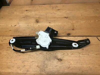 MOTOR REGULADOR VENTANA PUERTA LADO CONDUCTOR TRASERO IZQUIERDO BMW 550I 535 F10 OEM 11-16  Foto 1 de 4