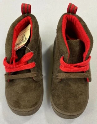 Botas marrones OshKosh B'Gosh Ramon-13 para niño pequeño  Foto 1 de 3