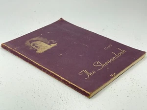 Vintage 1949 Harrisonburg VA Shenandoah Mennonite College Yearbook Book - Picture 1 of 10