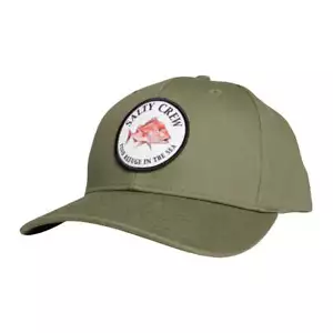 Salty Crew Snap Attack 6 Panel Cap Light Military - Picture 1 of 1