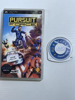 Pursuit Force (Sony PSP) - Image 1 of 4