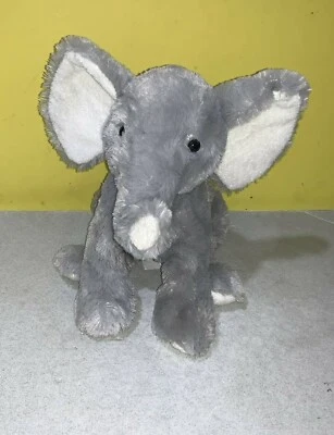 Babies r Us Koala Baby 12" Long Elephant Stuffed Plush Bean Paws Soft Cutie - Image 1 of 3