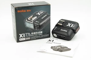 Disparador de flash inalámbrico Godox X1T-F TTL, para cámaras Fuji, EX+++ CAJA ABIERTA FUNCIONANDO - Imagen 1 de 5