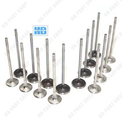 Kit de válvulas de admisión y escape apto para Chevrolet Cruze Sonic Saturn Astra 1.6T/1.8L Foto 1 de 4