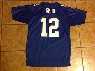 Jersey New York Giants Steve Smith Youth XL talla 18/20 COSIDO Foto 1 de 2