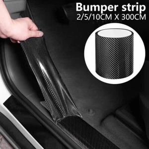 3D Carbon Fiber Vinyl Car Wrap Sheet Roll Film Sticker Decal Trim Window .f - Picture 1 of 14