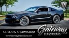 2011 Ford Mustang Shelby BLACK  5 4L DOHC 32v Supercharged V8 6 Speed Manual Available