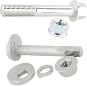 FOR IX35 SPORTAGE 4X4 REAR LOWER SUSPENSION TRAILING ARMS NUTS BOLTS WASHERS KIT - Picture 1 of 24