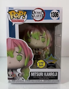 Funko POP! Demon Slayer Mitsuri Kanroji GITD Fundom Exc. #1306 - Bild 1 von 9