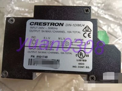 1PCS Crestron DIN-1DIMU4  Optical module Brand new Fedex or DHL - Image 1 of 3