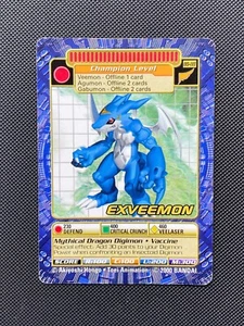 Tarjeta Digimon BO-118 ExVeemon Digi-Battle Serie 3 2000 Bandai - Imagen 1 de 10