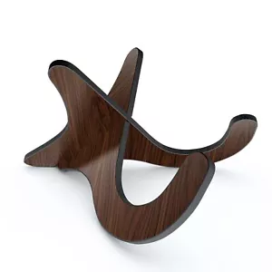 Wooden Ukulele Stand Violin Mandolin Folding Portable Stand - Picture 1 of 6