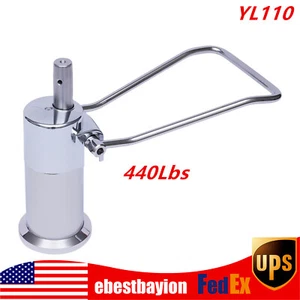 Friseur Friseurstuhl Ersatz Hydraulikpumpe 6 Schraubenmuster Schönheitssalon - Bild 1 von 24