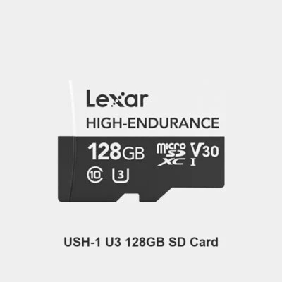 Lexar 128GB High Endurance UHS-I MicroSDXC Memory Card C10 U3 V30 100MB/s 45MB/s - Image 1 of 3