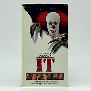 Vintage Stephen King's It (VHS, 1990) - Foto 1 di 4