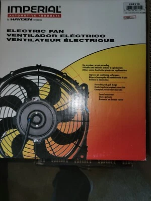 Kit de ventilador eléctrico de refrigeración del motor Hayden 3670 Foto 1 de 4