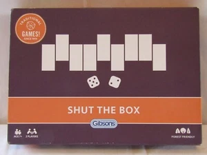 NEU GIBSONS TRADITIONELLES SPIEL ZUM SCHLIESSEN AUS HOLZ. - Bild 1 von 2