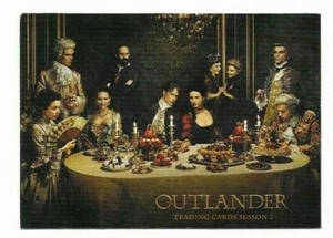 Cryptozoic Outlander temporada 2 lote de base + 3 insertos 79/99  - Imagen 1 de 2