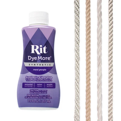 Kit de muestreador líquido sintético Rit Dye - Amplia selección de colores y muestras de cuerda Foto 1 de 4