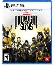 Marvel Midnight Suns Enhanced Edition (Sony PlayStation 5, PS5) Brand New/Sealed