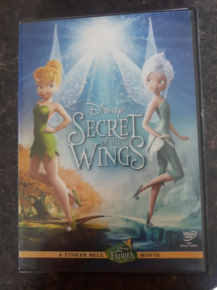 Secret Of The Wings 2005 DVD Movie Widescreen Good Condition - Image 1 of 2