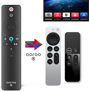 aarooGo IR Remote Universal for All Apple TV 4K / HD Playe - Picture 1 of 7