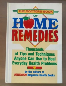 The Doctors Book of Home Remedies by Prevention Magazine - 1990 Hardcover (5945) - Picture 1 of 3
