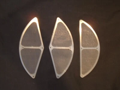 Rejillas de freno de tambor delanteras y traseras Yamaha TD3/TR3. Foto 1 de 2