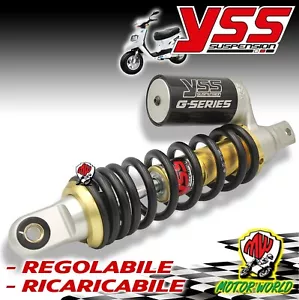 OK302-280T-01AL AMMORTIZZATORE POSTERIORE YSS 280mm MBK BOOSTER 50 2T - Imagen 1 de 1