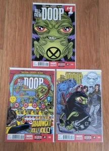 Marvel Comics All-New Doop Lot of 3 Comics - Picture 1 of 3