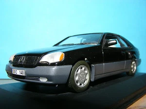 Minichamps Mercedes-Benz 600 sec V12 (W140) 1992 1:43 obsoletos NUEVO NLA - Imagen 1 de 9