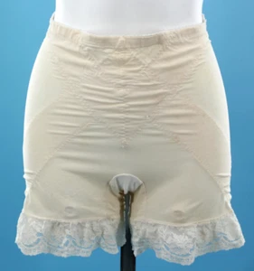 VTG Women's 50s 60s High Waist Shape Wear Shorts XS 1950s 1960s Lingerie - Picture 1 of 14