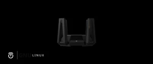 Xiaomi Mi Tri-Band AX9000 WiFi 6 Router OpenWrt 24.10 schwarz | DVB4265CN - Bild 1 von 4