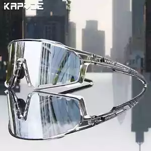 UV400 Carreras Bicicleta Gafas Gafas MTB Ciclismo Gafas Gafas Gafas Polarizadas - Imagen 1 de 30