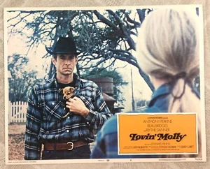 Lobby Card 11 x 14 LOVIN' MOLLY 1974 Anthony Perkins, Beau Bridges, Danner #8 - Picture 1 of 2