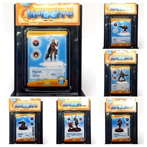 Infinity: Nomads Units MULTI-LISTING METAL OOP CORVUS BELLI - Picture 1 of 20