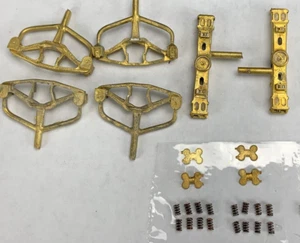Brass O Scale 2-Rail AAR Bettendorf Freight Truck Frame Kit (Pair) LZ O1685 - Picture 1 of 6