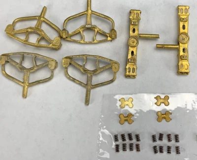 Brass O Scale 2-Rail AAR Bettendorf Freight Truck Frame Kit (Pair) LZ O1685 - Image 1 of 4