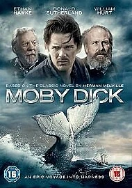Moby Dick DVD (2014) William Hurt, Barker (DIR) cert 15 FREE Shipping, Save £s - Image 1 of 1