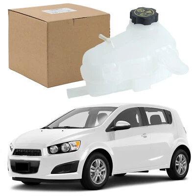 Depósito de expansión de tanque de refrigerante con tapa para Chevrolet Sonic 2012-2020 95048411 Foto 1 de 4