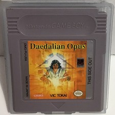 Daedalian Opus (Nintendo Game Boy)FAST Shipping!